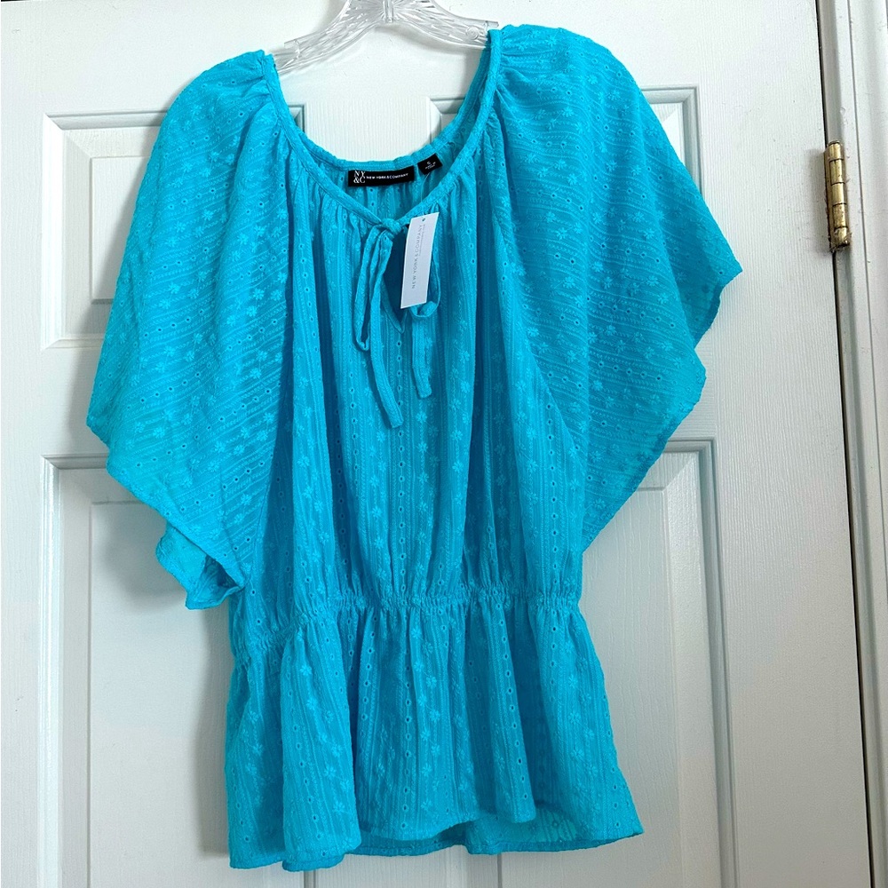New York & Company Peplum style Blouse